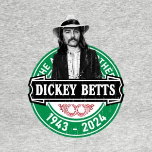 Dickey Betts Original Aesthetic Tribute T-Shirt